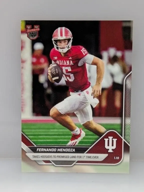 2026 Topps Now Fernando Mendoza