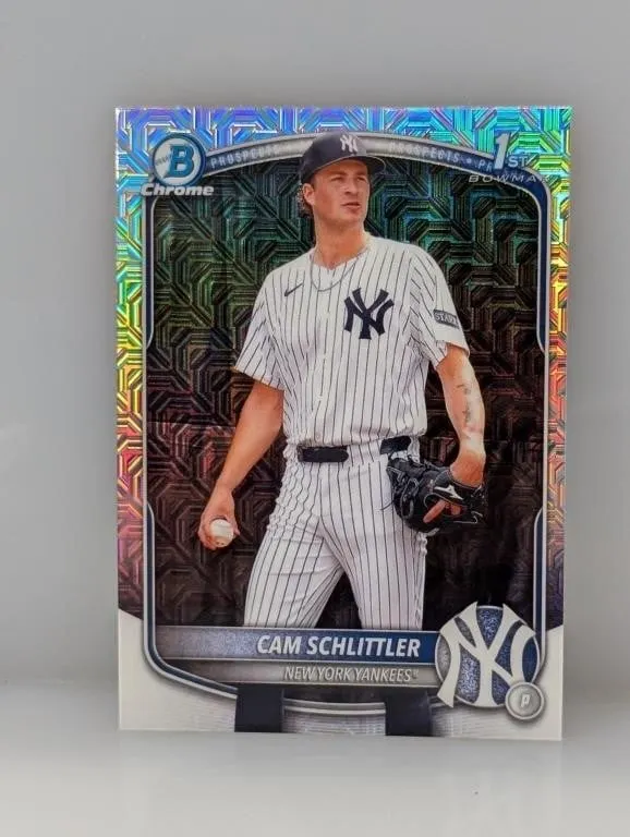 2025 Bowman Cam Schlittler Mojo