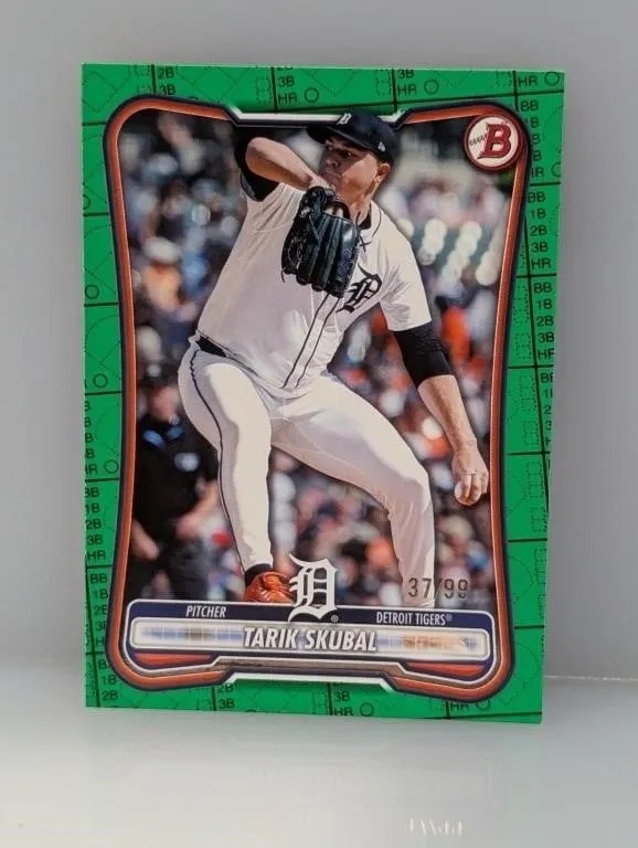 2025 Bowman Tarik Skubal #37/99