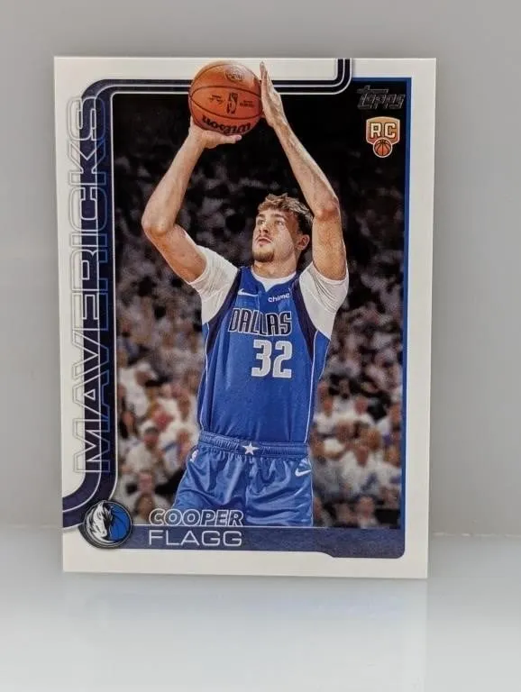 2025 Topps Cooper Flagg