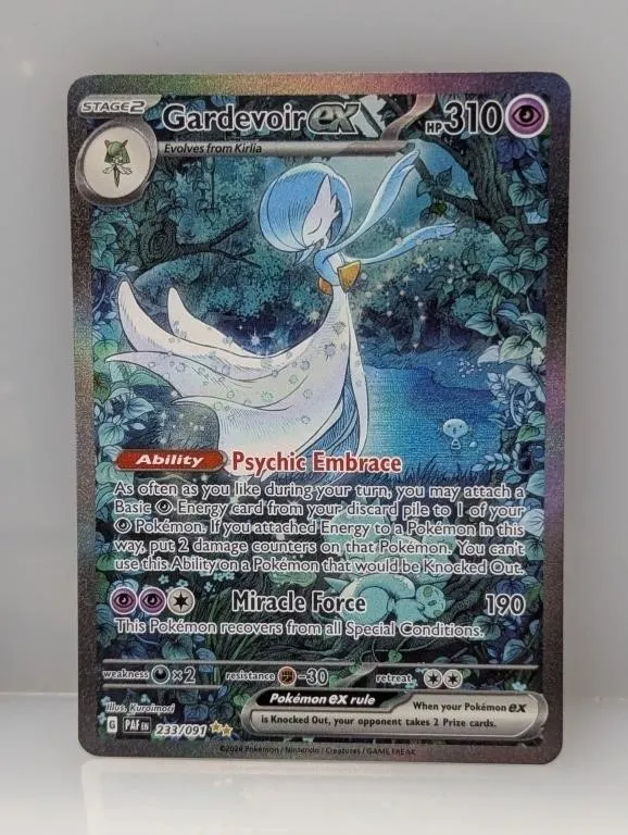 2024 Pokemon Paldean Fates Gardevoir ex #233 S