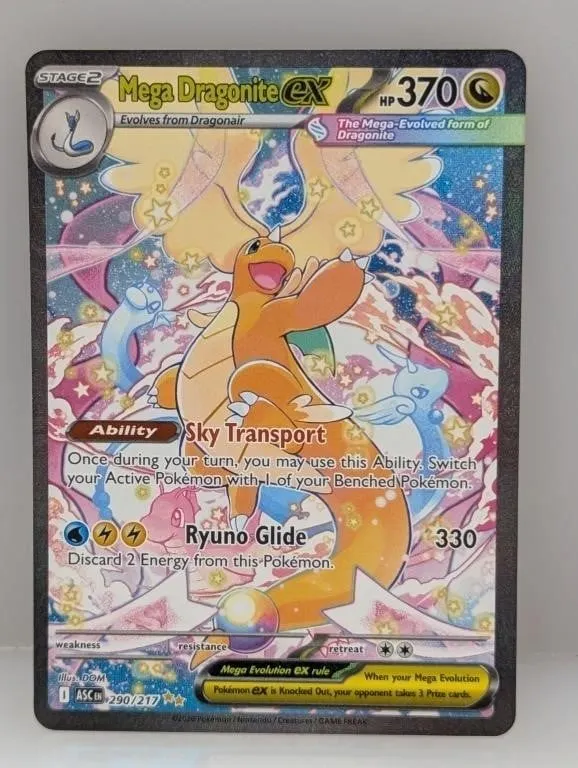 2026 Pokemon Mega Dragonite ex #290