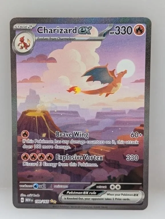 2023 Pokemon 151 Charizard ex #199