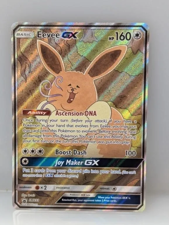2019 Pokemon Promo Eevee GX SM233