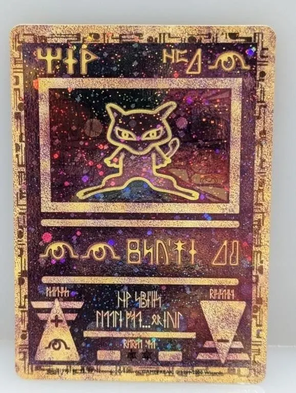 2000 Pokemon Ancient Mew Holo