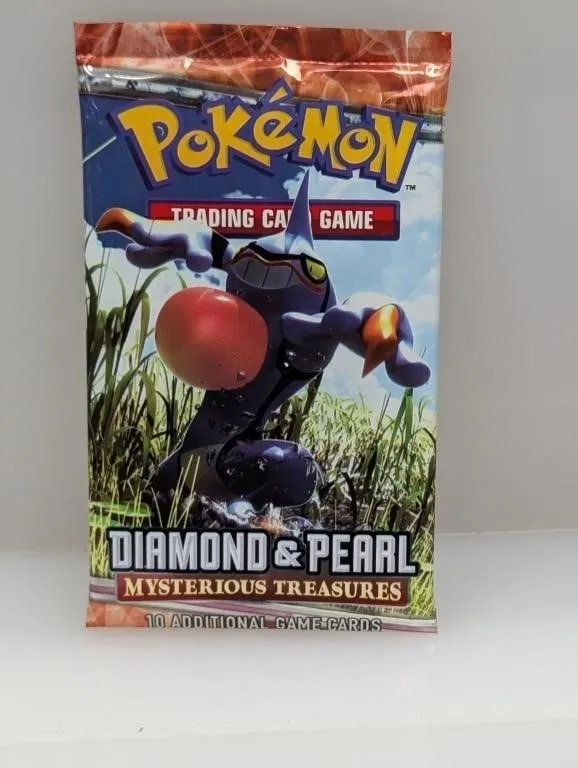 Pokemon D&P Mysterious Treasures Booster Pack