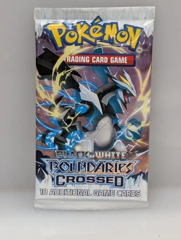 Pokemon B&W Boundaries Crossed Booster Pack