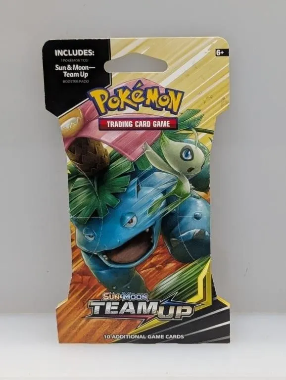 Pokemon Sun & Moon Team Up Sleeved Booster Pack