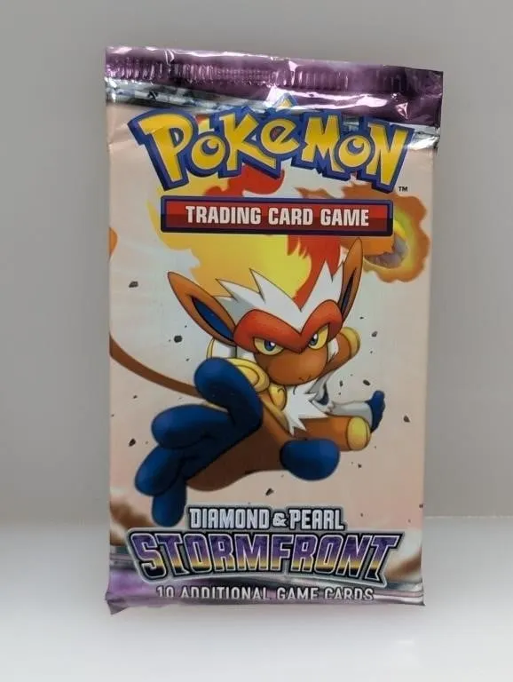 Pokemon Diamond & Pearl Stormfront Booster Pack