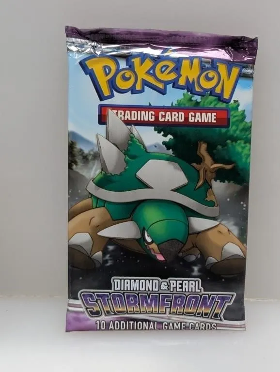 Pokemon Diamond & Pearl Stormfront Booster Pack