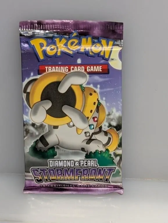 Pokemon Diamond & Pearl Stormfront Booster Pack