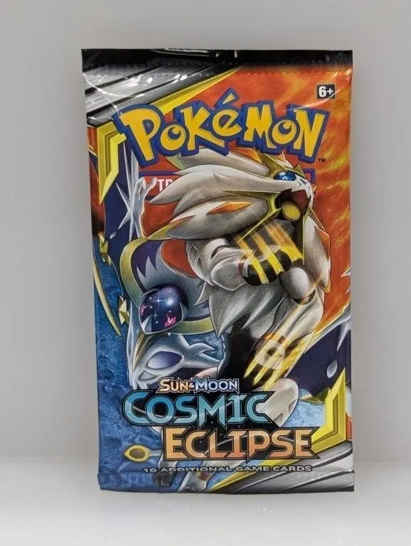 Pokemon Sun & Moon Cosmic Eclipse Booster Pack