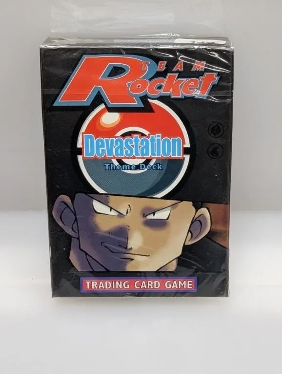 2000 Pokemon Team Rocket Devastaion Theme Deck