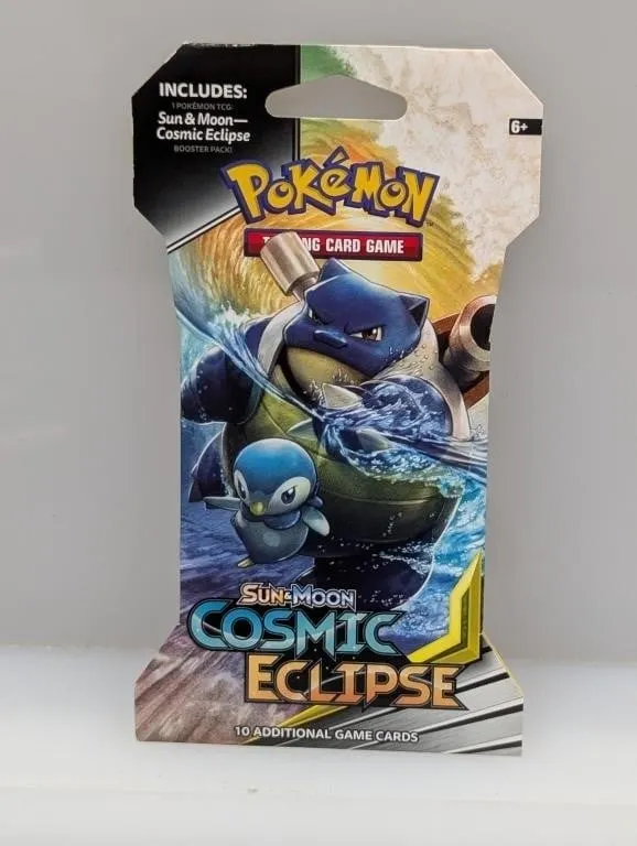 Pokemon Sun & Moon Cosmic Eclipse Booster Pack