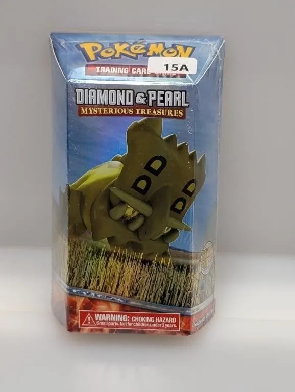 Pokemon Diamond & Pearl Mysterious Treasures