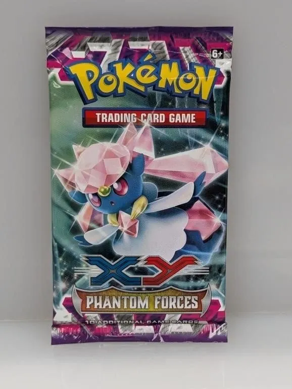 Pokemon XY Phantom Forces Booster Pack