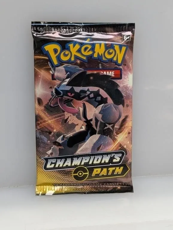 Pokemon Champion's Path Booster Pack