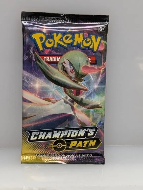Pokemon Champion's Path Booster Pack