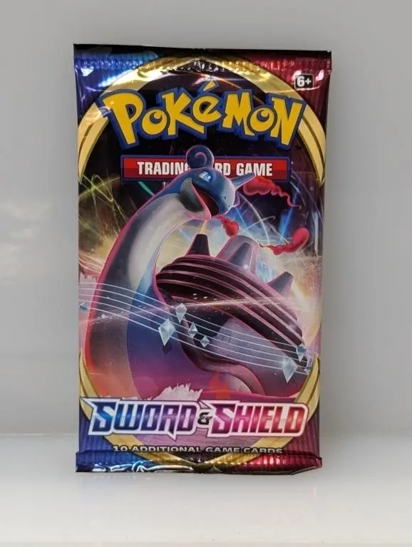 Pokemon Sword & Shield Booster Pack