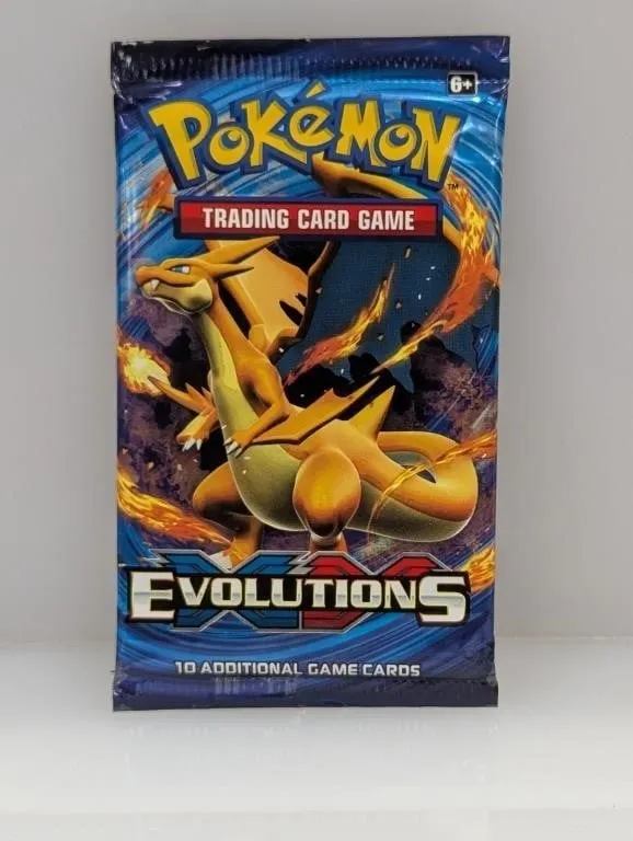 Pokemon XY Evolutions Booster Pack