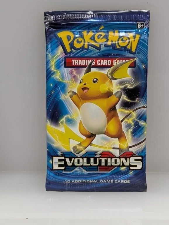 Pokemon XY Evolutions Booster Pack