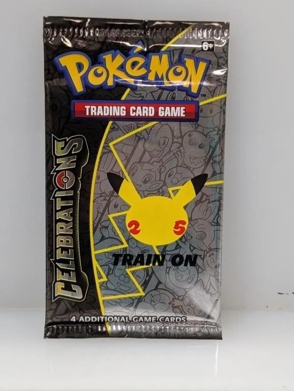 Pokemon Celebrations Booster Pack