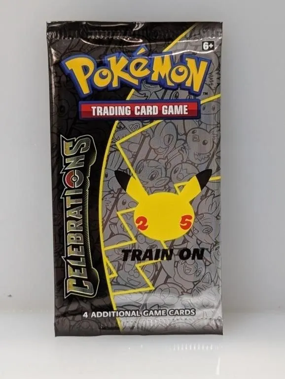 Pokemon Celebrations Booster Pack