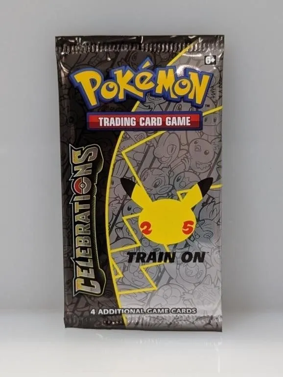 Pokemon Celebrations Booster Pack