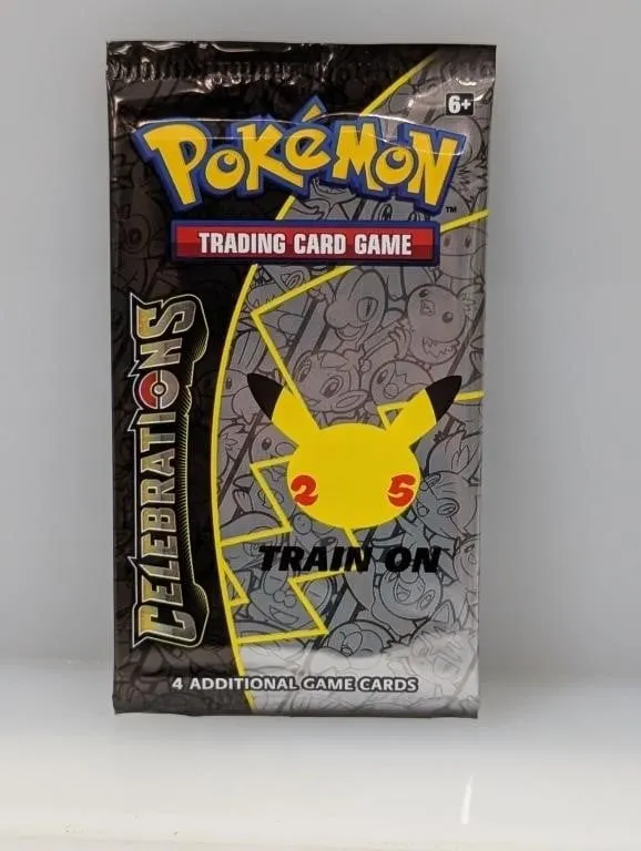 Pokemon Celebrations Booster Pack