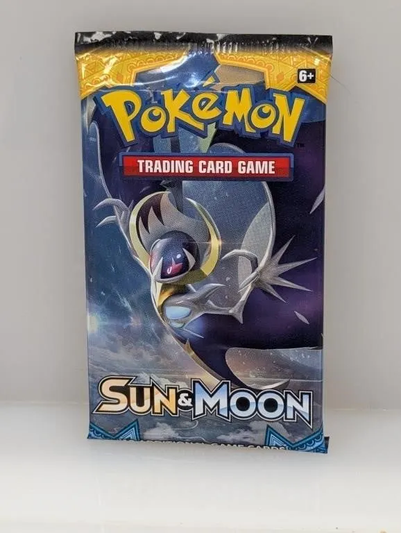 Pokemon Sun & Moon Booster Pack