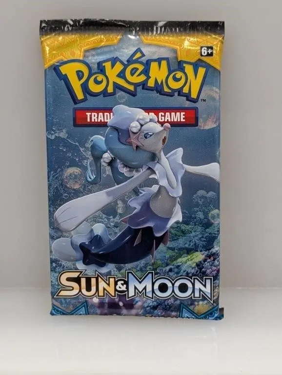 Pokemon Sun & Moon Booster Pack