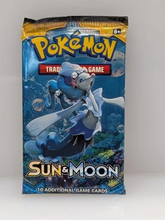 Pokemon Sun & Moon Booster Pack