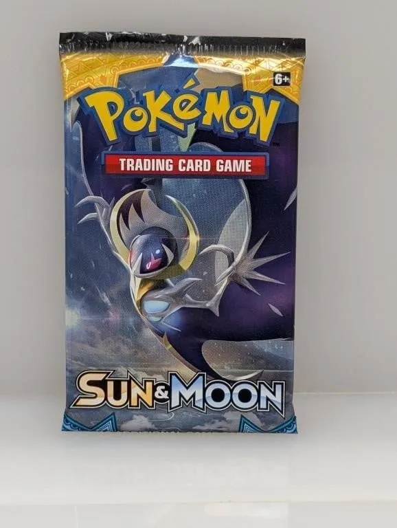 Pokemon Sun & Moon Booster Pack