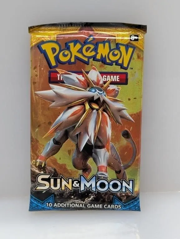 Pokemon Sun & Moon Booster Pack