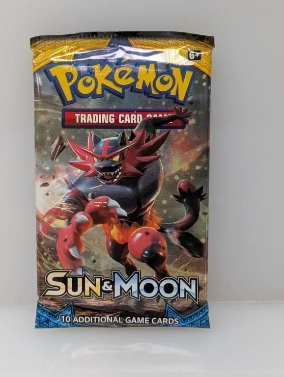 Pokemon Sun & Moon Booster Pack