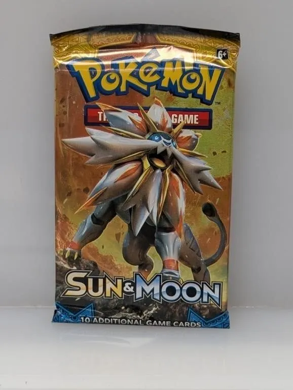 Pokemon Sun & Moon Booster Pack