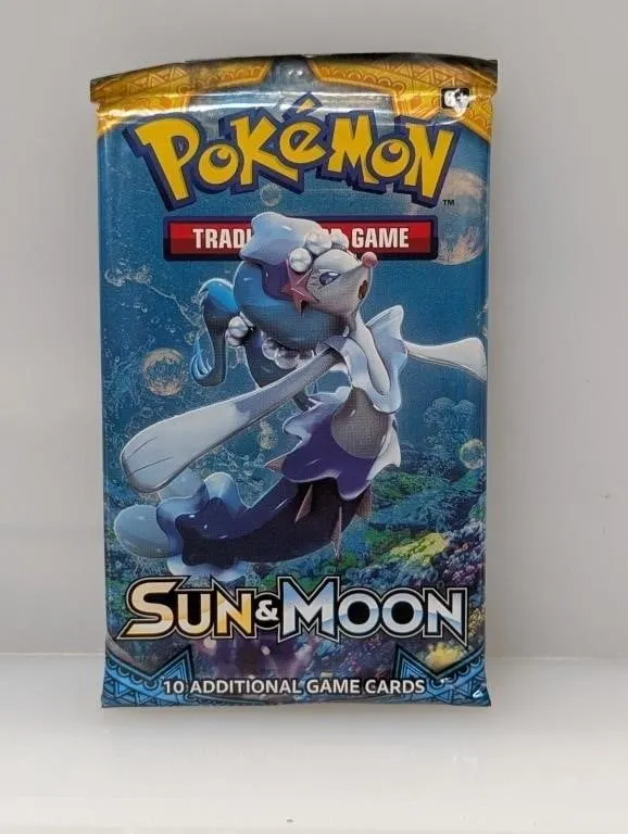 Pokemon Sun & Moon Booster Pack