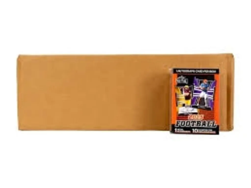 CASE (20) 2025 Leaf Metal Football Blaster Boxes