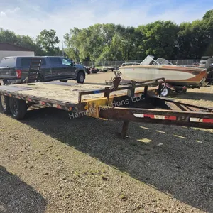 8'x20' trailer.