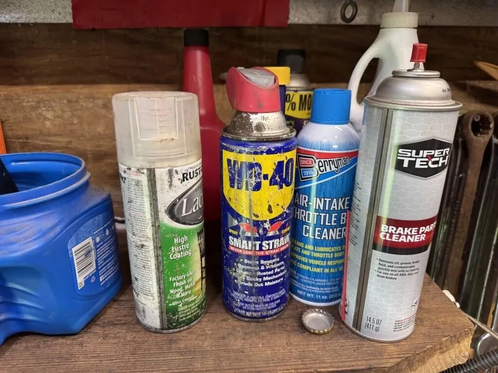 Shop Fluids & Hardware
