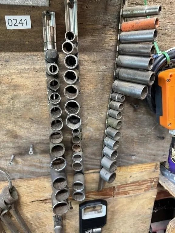 Assorted Sockets
