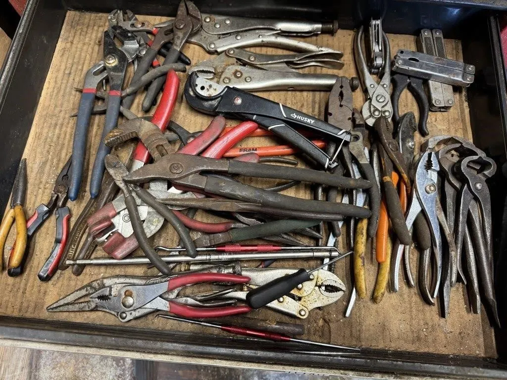 Pliers, Electrical, & More