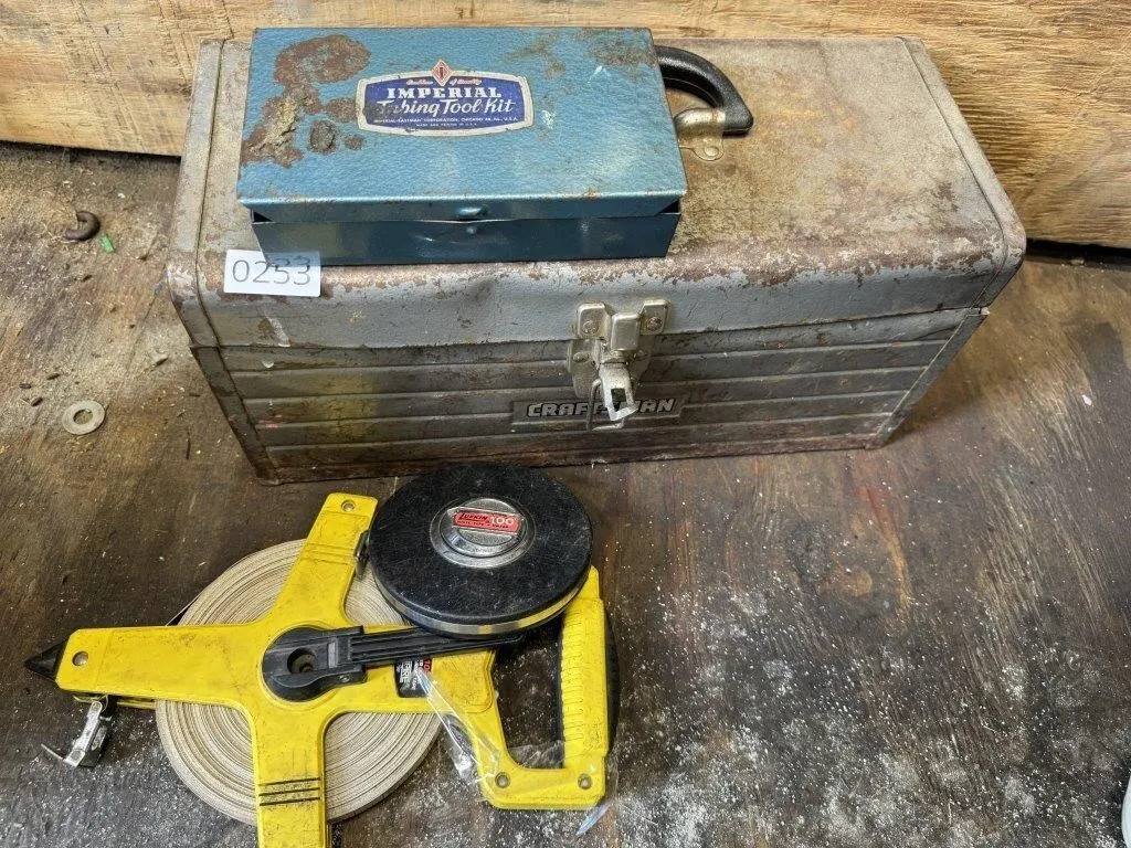 Pullers, Measuring Tapes, Tubing Tool