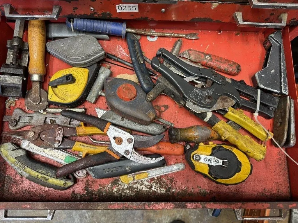 Assorted Tools