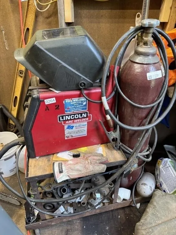 Lincoln Welder