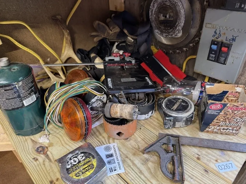Assorted Tools & More