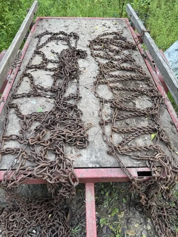 Tractor Tire Chains