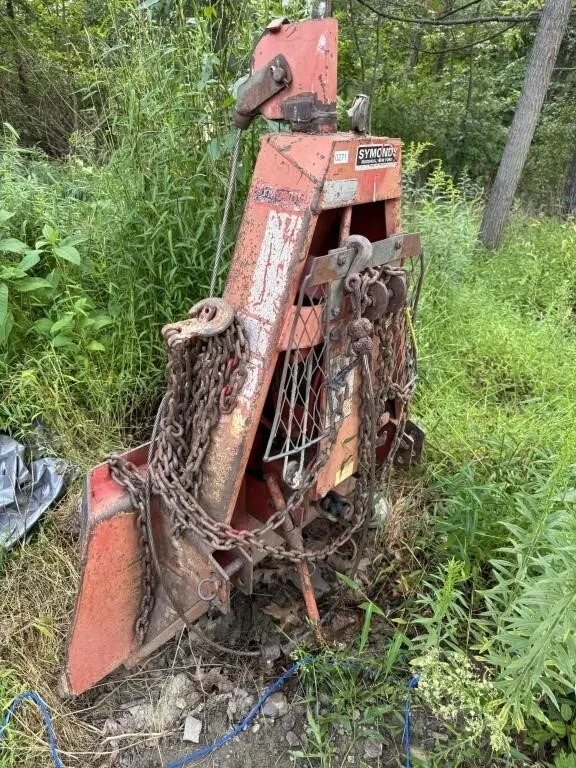 3-Point Logging Winch