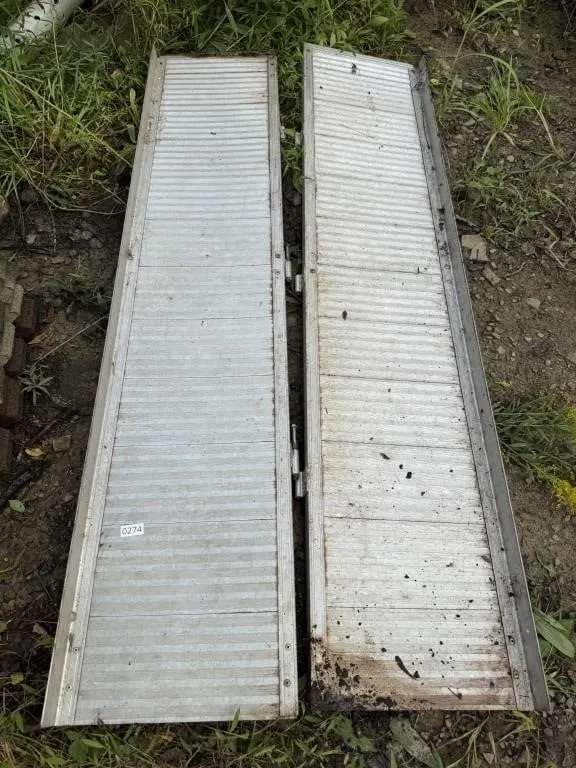 Aluminum Ramps