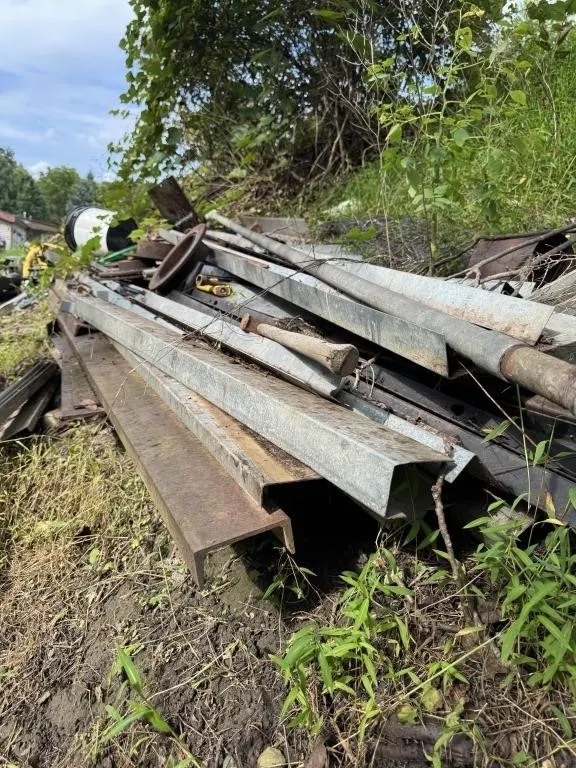 Channel Iron, Scrap Metal, & More